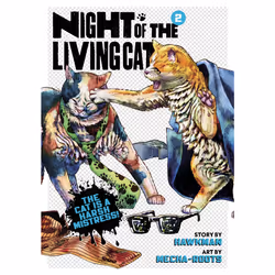 ISBN Night of the Living Cat Vol. 2, Anglais, Livre broché, 168 pages