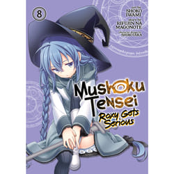 ISBN Mushoku Tensei: Roxy Gets Serious Vol. 8 livre Anglais Livre broché 164 pages