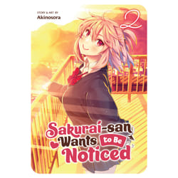 ISBN Sakurai-san Wants to Be Noticed Vol. 2 livre Anglais Livre broché 178 pages