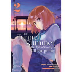 ISBN The Tunnel to Summer, the Exit of Goodbyes: Ultramarine (Manga) Vol. 2 livre Anglais Livre broché 160 pages