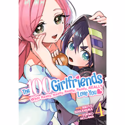 ISBN The 100 Girlfriends Who Really, Really, Really, Really, Really Love You Vol. 4, Anglais, Livre broché, 210 pages