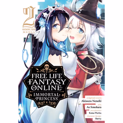 ISBN Free Life Fantasy Online: Immortal Princess (Manga) Vol. 2, Anglais, Livre broché, 168 pages