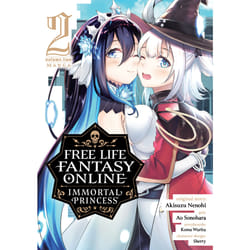 ISBN Free Life Fantasy Online: Immortal Princess (Manga) Vol. 2 livre Anglais Livre broché 168 pages