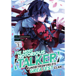 ISBN The Most Notorious "Talker" Runs the World's Greatest Clan (Manga) Vol. 3 livre Anglais Livre broché 162 pages
