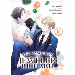 ISBN The Case Files of Jeweler Richard (Manga) Vol. 4, Anglais, Livre broché, 242 pages
