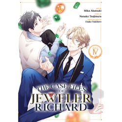 ISBN The Case Files of Jeweler Richard (Manga) Vol. 4 livre Anglais Livre broché 242 pages