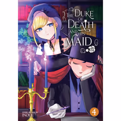 ISBN The Duke of Death and His Maid Vol. 4, Anglais, Livre broché, 184 pages