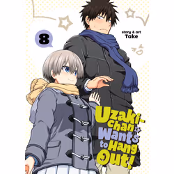 ISBN Uzaki-chan Wants to Hang Out! Vol. 8, Anglais, Livre broché, 146 pages