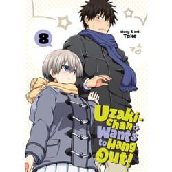 ISBN Uzaki-chan Wants to Hang Out! Vol. 8 livre Anglais Livre broché 146 pages
