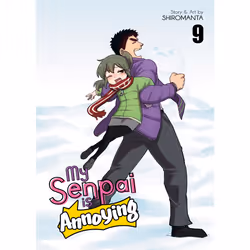 ISBN My Senpai is Annoying Vol. 9, Anglais, Livre broché, 136 pages