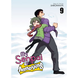 ISBN My Senpai is Annoying Vol. 9 livre Anglais Livre broché 136 pages