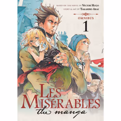 ISBN LES MISERABLES (Omnibus) Vol. 1-2, Anglais, Livre broché, 468 pages