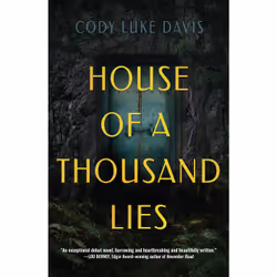 ISBN House of a Thousand Lies, Anglais, Couverture rigide, 320 pages