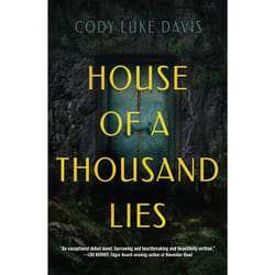 ISBN House of a Thousand Lies livre Anglais Couverture rigide 320 pages