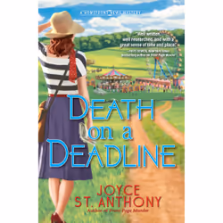 ISBN Death on a Deadline, Anglais, Couverture rigide, 288 pages