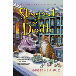 ISBN Steeped to Death, Anglais, Couverture rigide, 304 pages