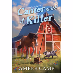 ISBN Canter with a Killer, Anglais, Couverture rigide, 304 pages