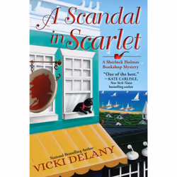 ISBN A Scandal in Scarlet, Anglais, Livre broché, 336 pages