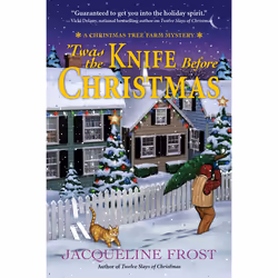 ISBN Twas the Knife Before Christmas, Anglais, Livre broché, 336 pages