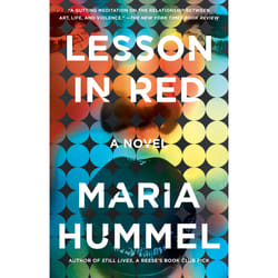 ISBN Lesson in Red Couverture rigide