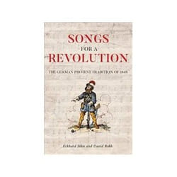 ISBN Songs for a Revolution: The German Protest Tradition of 1848 livre Musique Anglais Couverture rigide