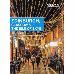 ISBN Moon Edinburgh, Glasgow &amp; the Isle of Skye, Voyage, Anglais, Livre broché, 416 pages