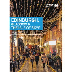 ISBN Moon Edinburgh, Glasgow & the Isle of Skye livre Voyage Anglais