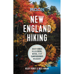 ISBN Moon New England Hiking livre Voyage Anglais