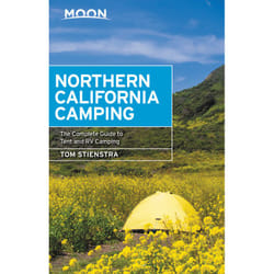 ISBN Moon Northern California Camping livre Voyage Anglais