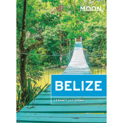 ISBN Moon Belize livre Voyage Anglais