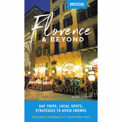 ISBN Moon Florence &amp; Beyond, Anglais, Livre broché, 336 pages