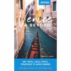 ISBN Moon Venice & Beyond, Anglais, Livre broché, 312 pages