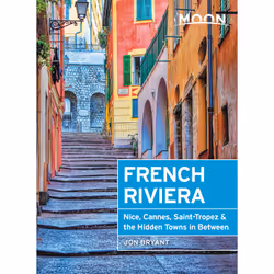 ISBN Moon French Riviera, Voyage, Anglais, Livre broché, 416 pages