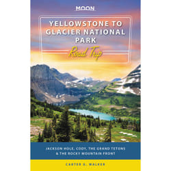ISBN Moon Yellowstone to Glacier National Park Road Trip livre Anglais Livre broché 350 pages