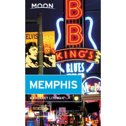 ISBN Moon Memphis livre Voyage Anglais
