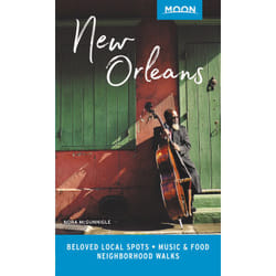 ISBN Moon New Orleans livre Voyage Anglais