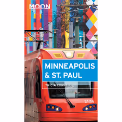 ISBN Moon Minneapolis & St. Paul, Voyage, Anglais, Livre broché, 324 pages