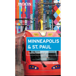 ISBN Moon Minneapolis & St. Paul livre Voyage Anglais
