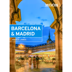 ISBN Moon Barcelona & Madrid, Voyage, Anglais, Livre broché, 394 pages