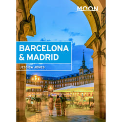 ISBN Moon Barcelona & Madrid livre Voyage Anglais