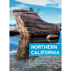 ISBN Moon Northern California livre Voyage Anglais