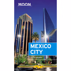 ISBN Moon Mexico City, Voyage, Anglais, Livre broché, 365 pages