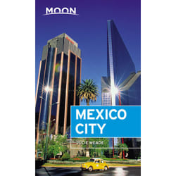 ISBN Moon Mexico City livre Voyage Anglais
