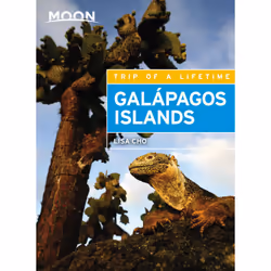 ISBN Moon Galápagos Islands, Voyage, Anglais, Livre broché, 248 pages