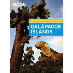 ISBN Moon Galápagos Islands livre Voyage Anglais