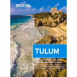 ISBN Moon Tulum, Voyage, Anglais, Livre broché, 184 pages