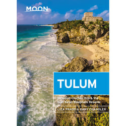 ISBN Moon Tulum livre Voyage Anglais