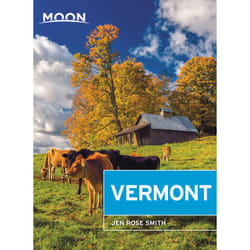 ISBN Moon Vermont livre Voyage Anglais