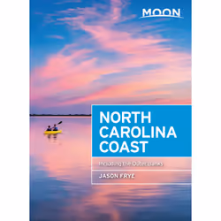 ISBN Moon North Carolina Coast, Voyage, Anglais, Livre broché, 216 pages