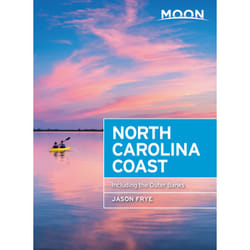 ISBN Moon North Carolina Coast livre Voyage Anglais